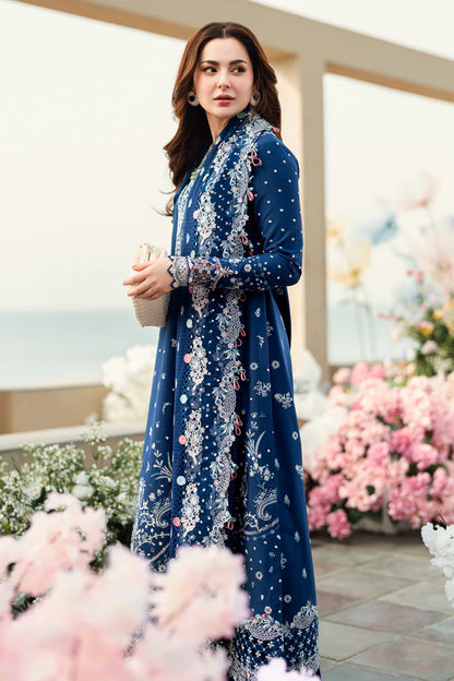 Maria B Heavy Emb Luxury Lawn 3PC