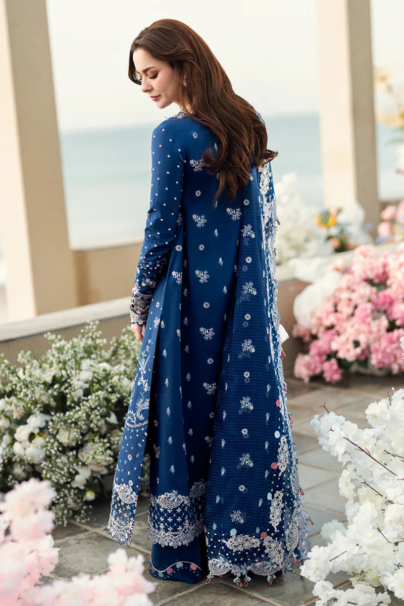 QalamKar Luxury Lawn | 3PC