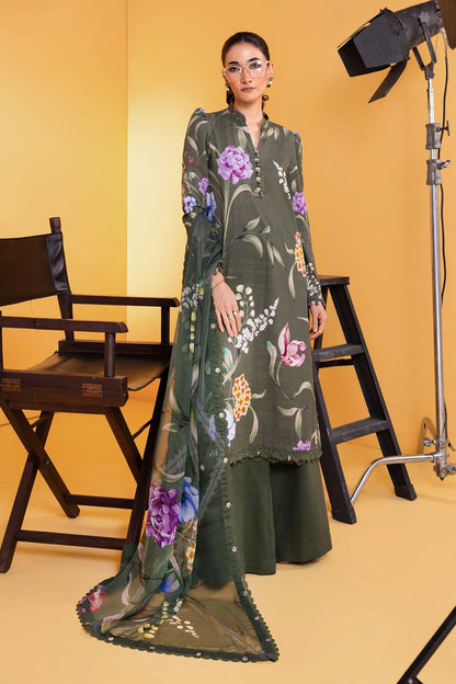 M Basics By Maria B Digital Printed Lawn 3PC