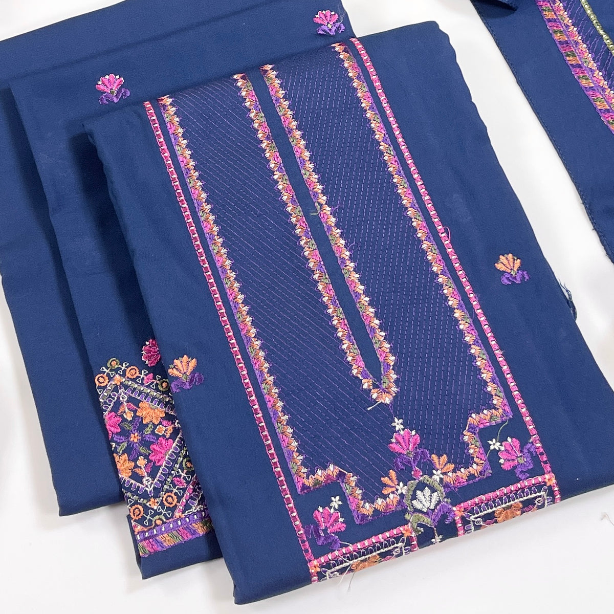 Bareeze Embroidered Dhanak 3PC