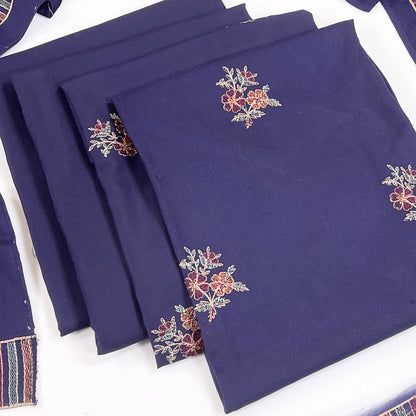 Bareeze Embroidered Dhanak 3PC