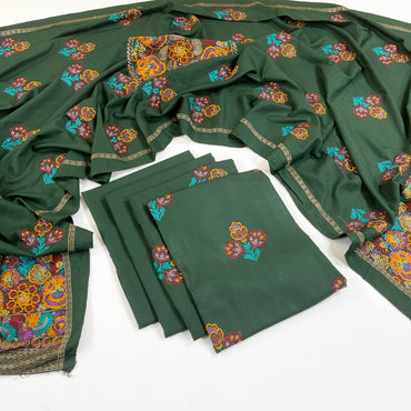 Bareeze Embroidered Dhanak 3PC