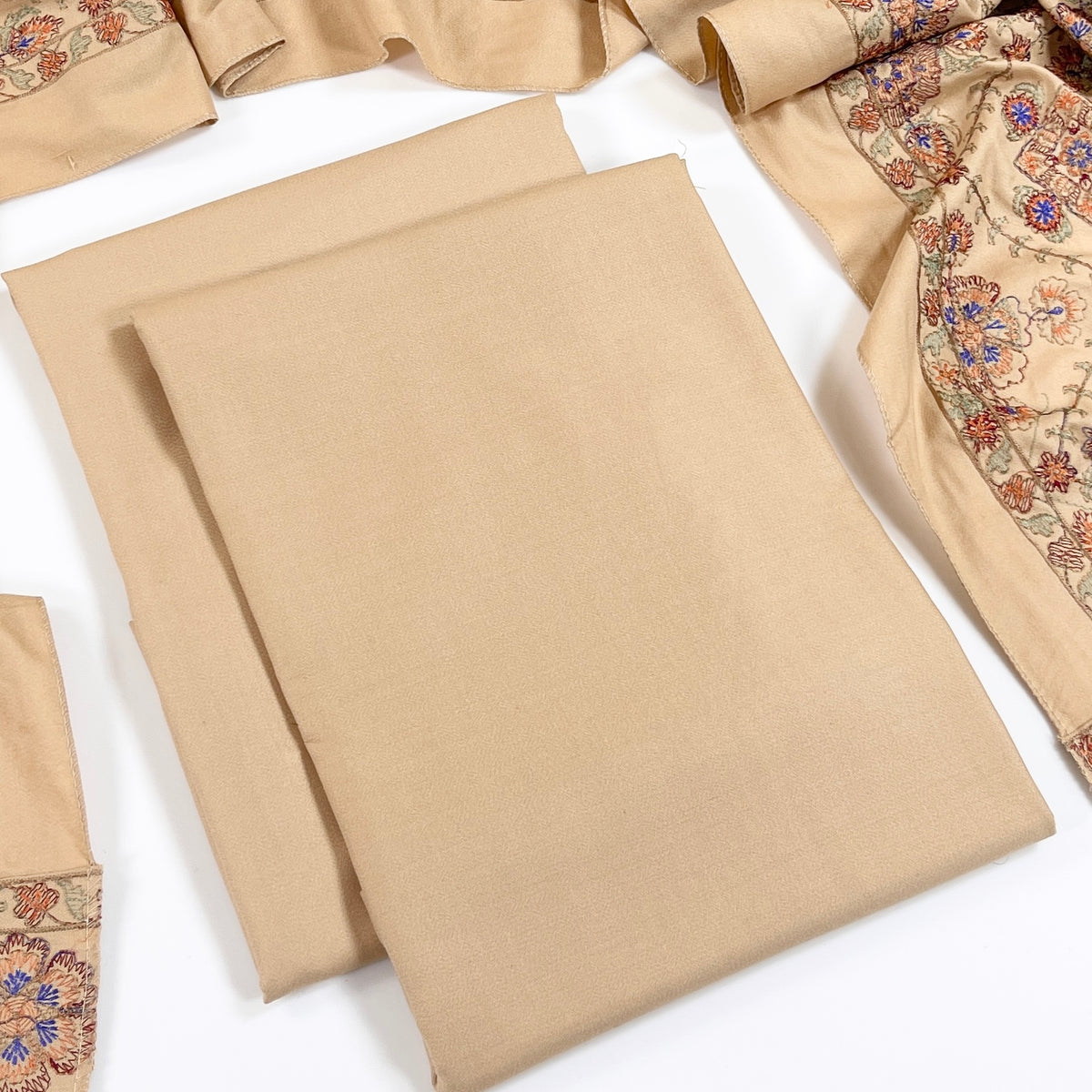 Bareeze Embroidered Dhanak 3PC