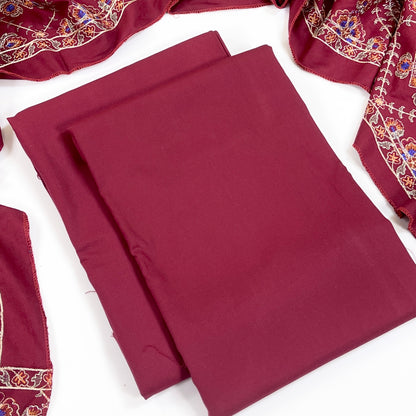 Bareeze Embroidered Dhanak 3PC