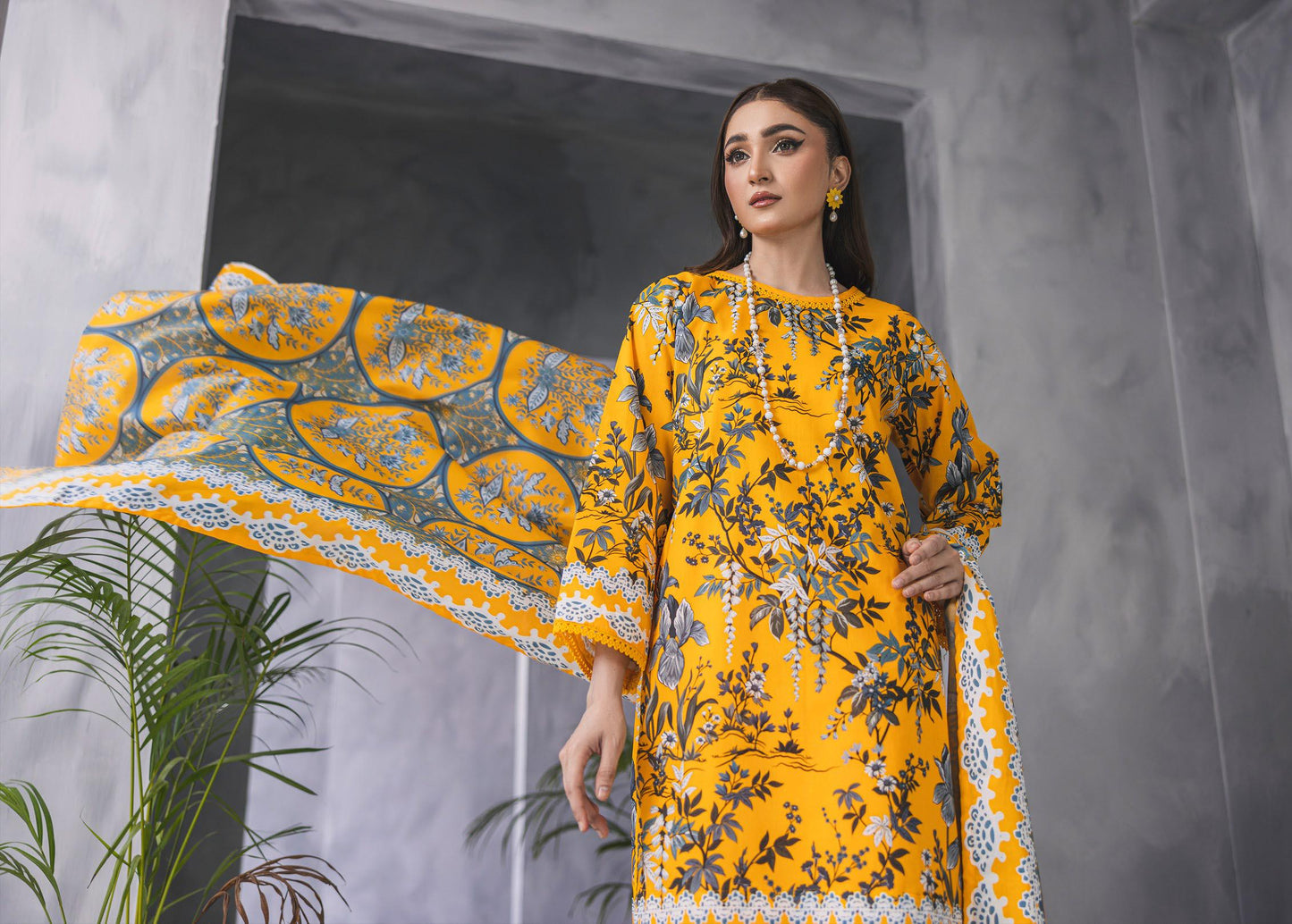 Rang Preet Digital Printed Lawn 3PC