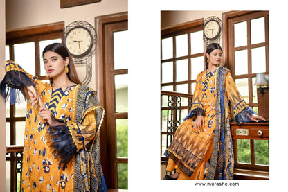 Miray By Murashe Printed Lawn