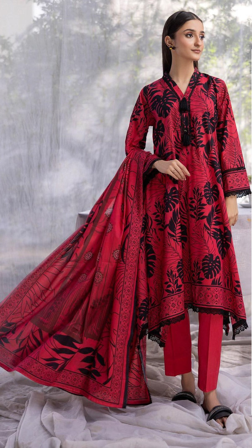 Rang Preet Digital Printed Lawn 3PC