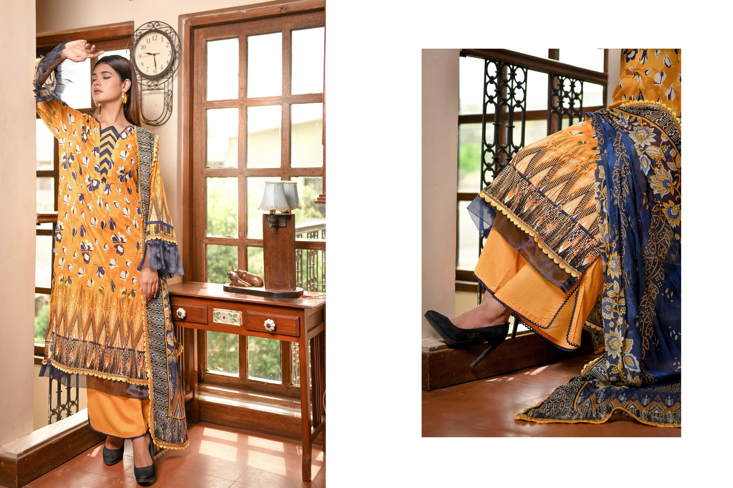 Miray By Murashe Printed Lawn