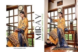 Miray By Murashe Printed Lawn