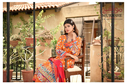 Miray By Murashe Printed Lawn