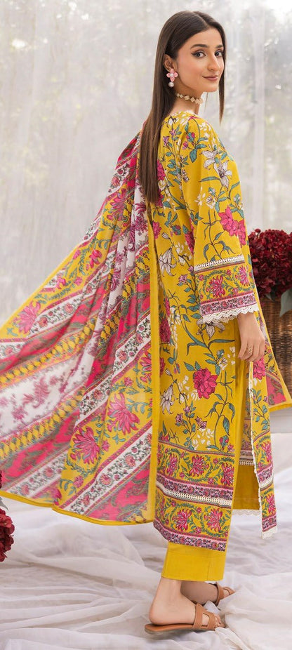 Rang Preet Digital Printed Lawn 3PC