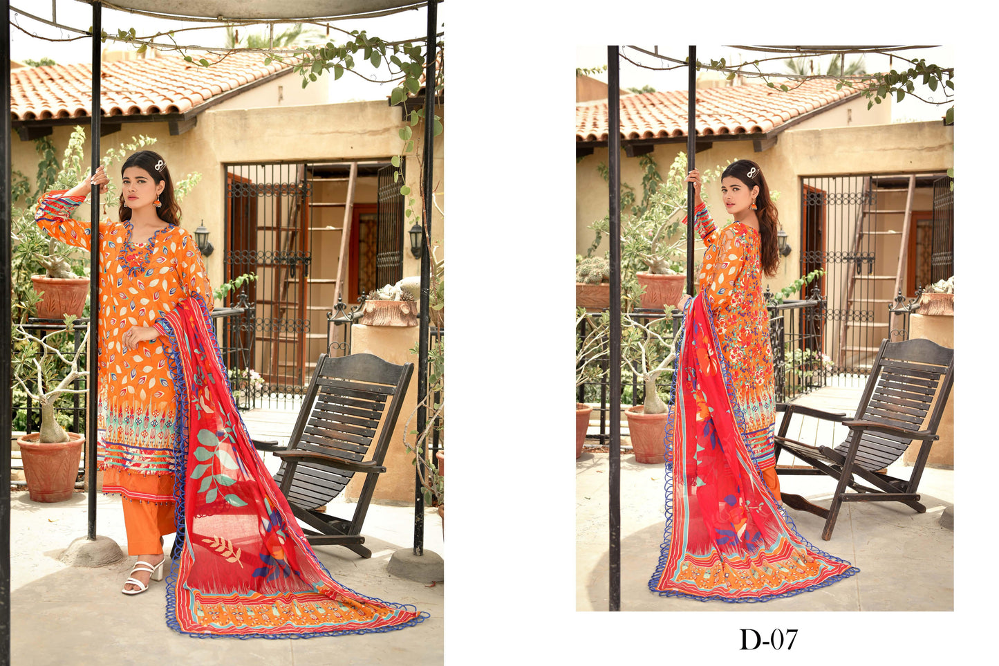 Miray By Murashe Printed Lawn