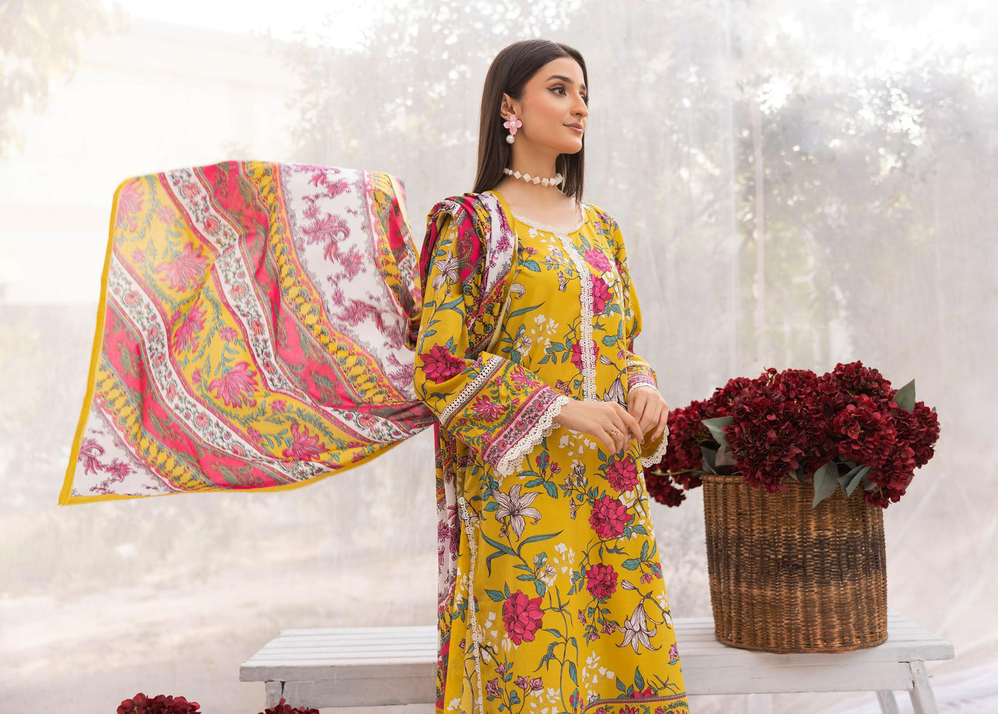 Rang Preet Digital Printed Lawn 3PC