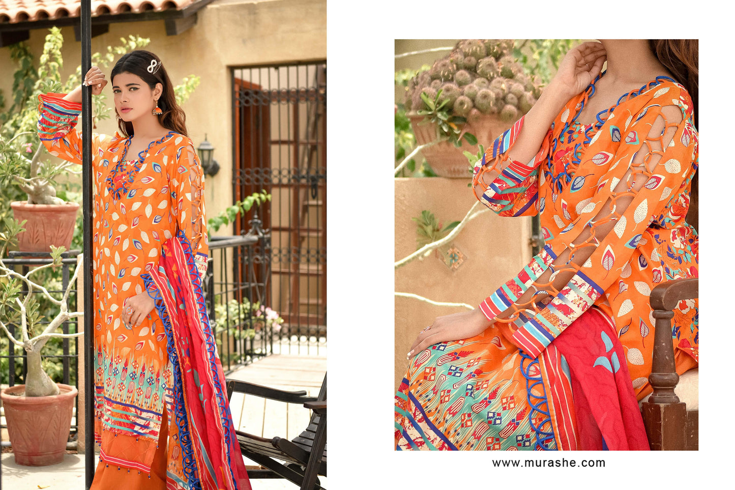 Miray By Murashe Printed Lawn