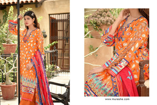 Miray By Murashe Printed Lawn