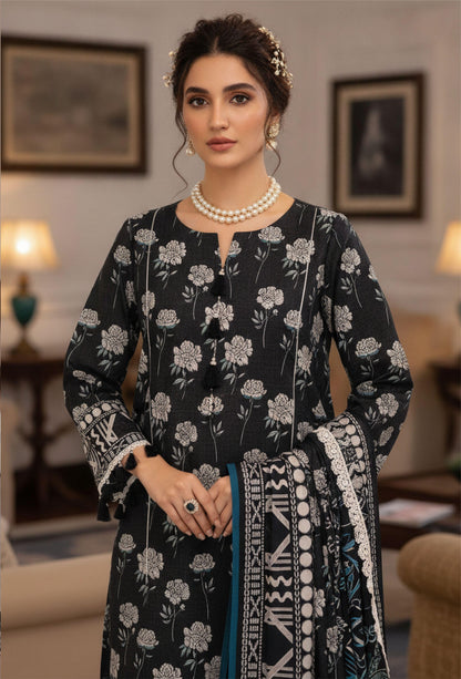 Afreen By Lala Airjet Printed Lawn 3PC