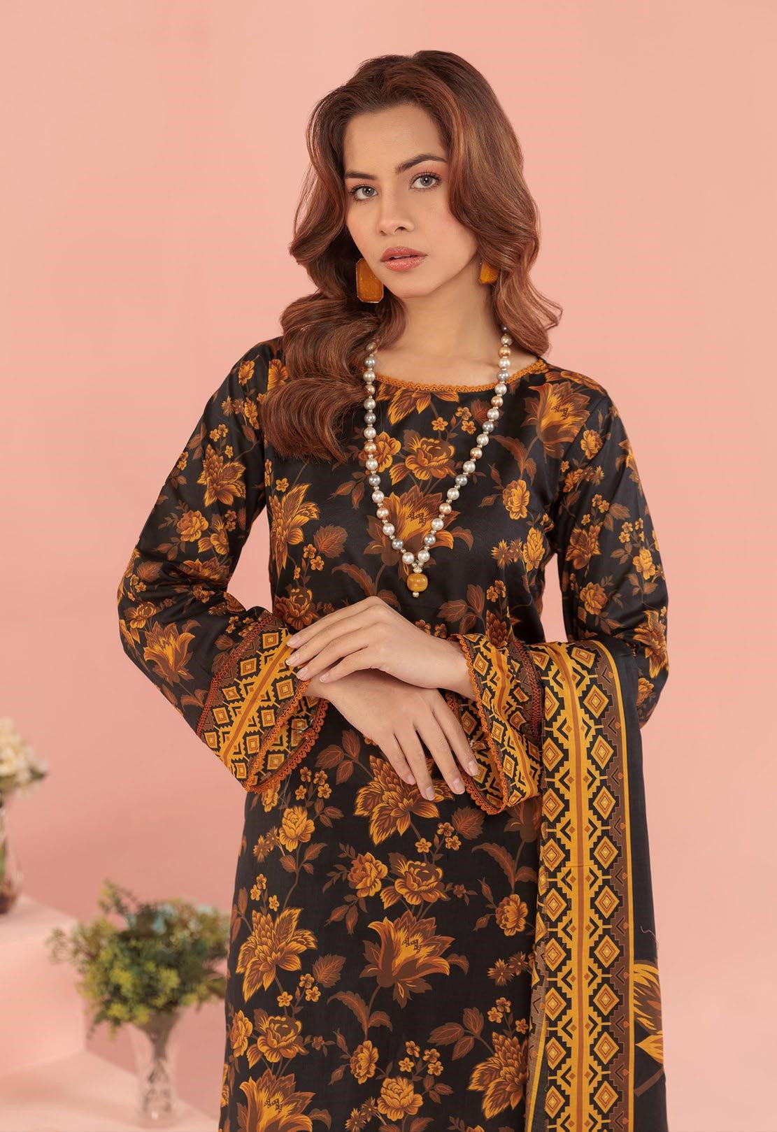 Rang Preet Digital Printed Lawn 3PC