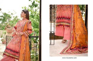 Miray By Murashe Printed Lawn