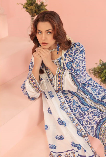 Rang Preet Digital Printed Lawn 3PC