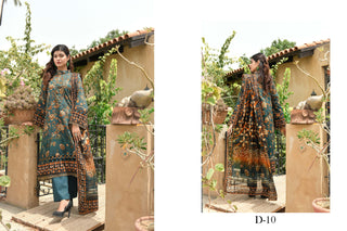 Miray By Murashe Printed Lawn