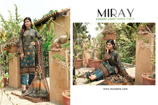 Miray By Murashe Printed Lawn