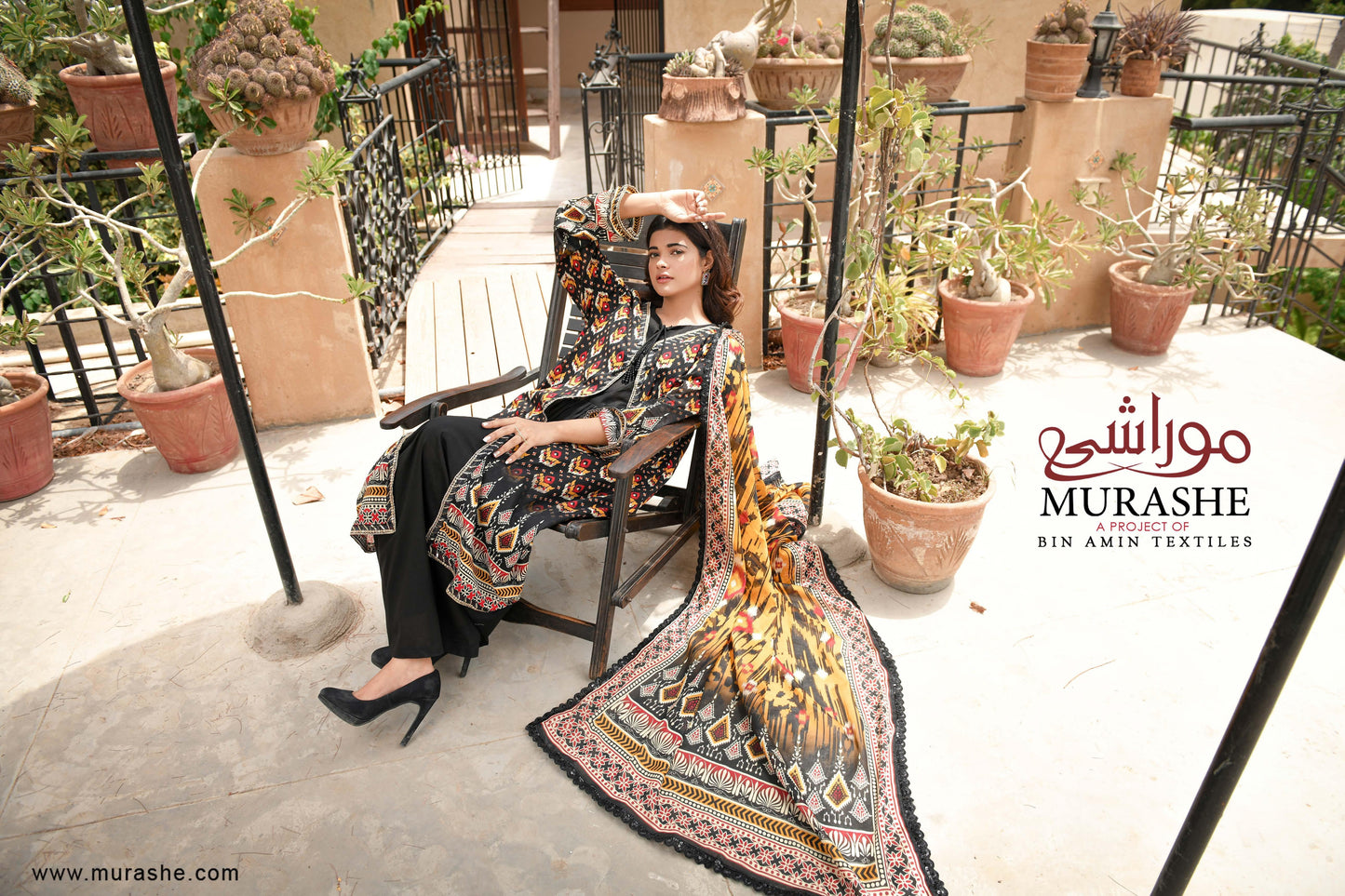 Miray By Murashe Printed Lawn