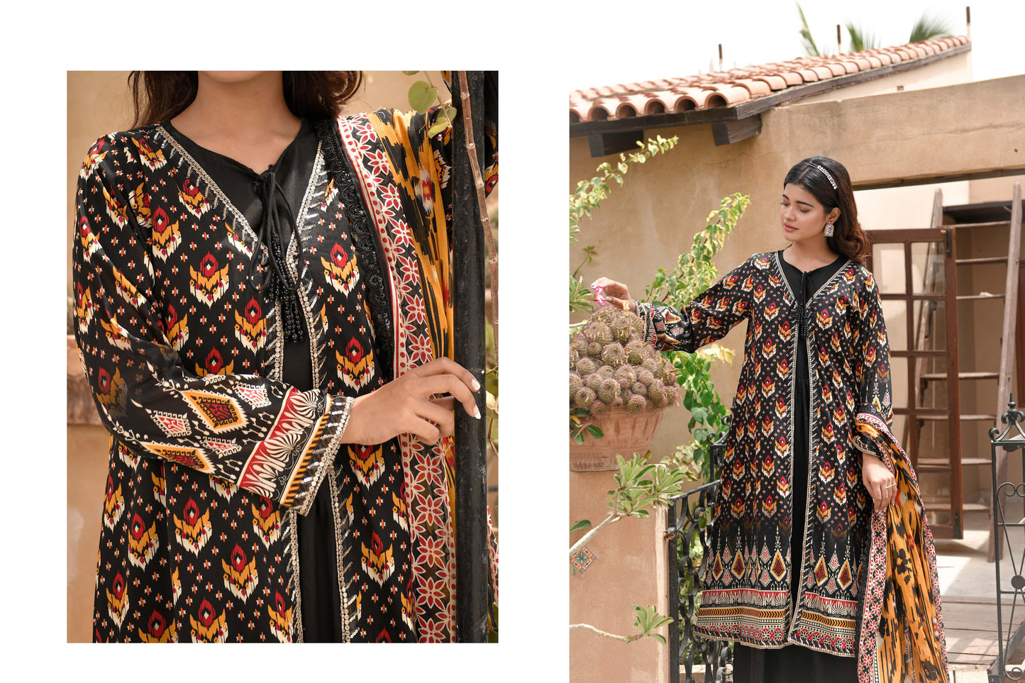 Miray By Murashe Printed Lawn