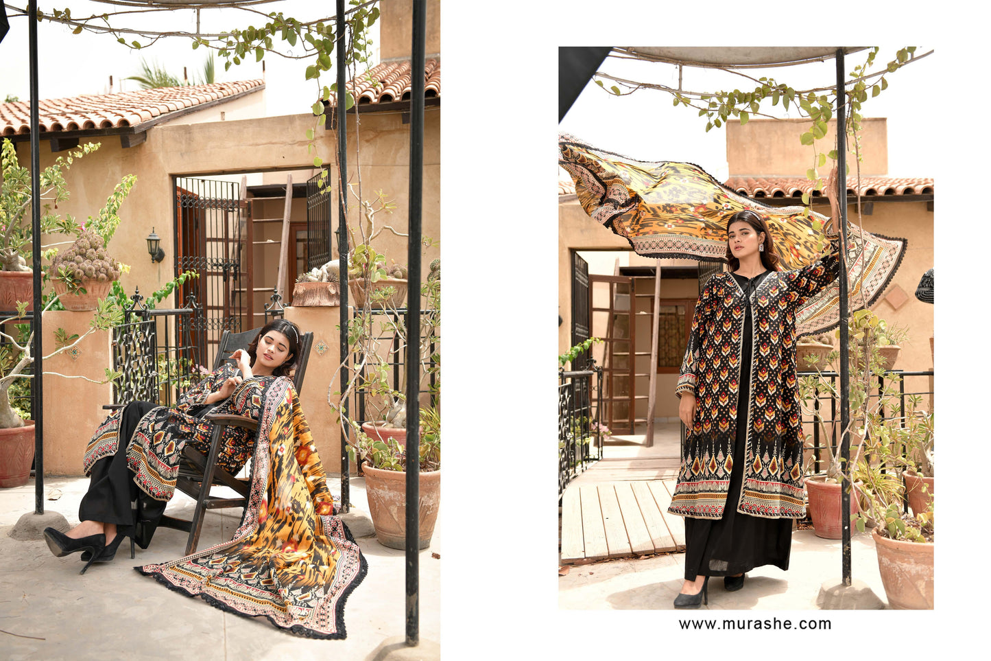 Miray By Murashe Printed Lawn