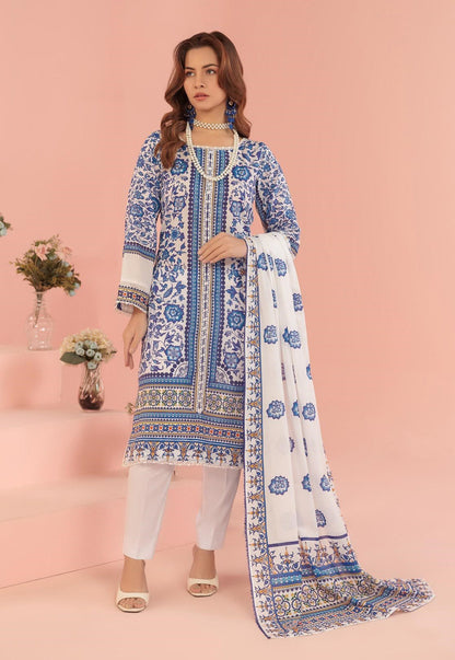 Rang Preet Digital Printed Lawn 3PC