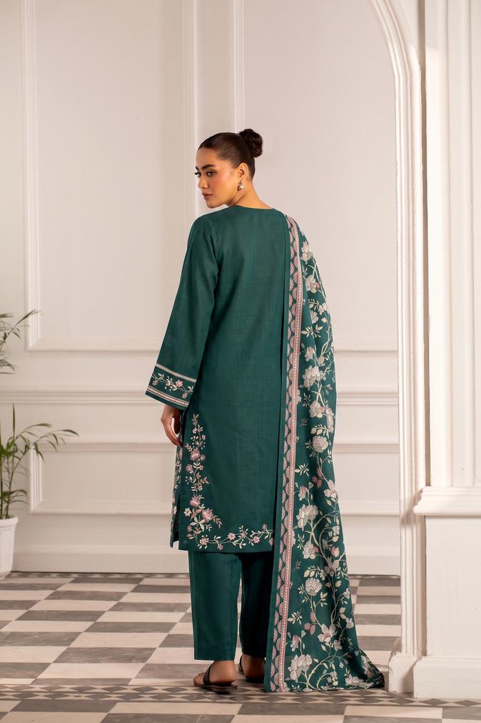 Mushq By Shanaya Digital Printed Linen 3PC