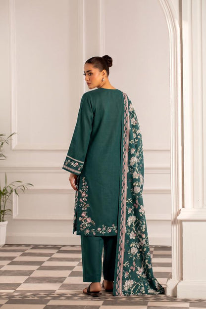 Mushq By Shanaya Digital Printed Linen 3PC