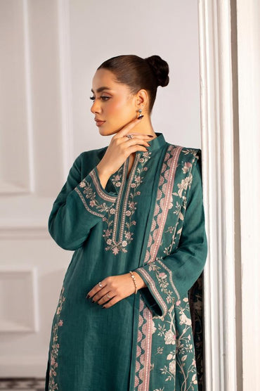 Mushq By Shanaya Digital Printed Linen 3PC