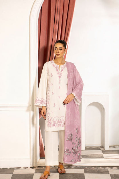 Mushq By Shanaya Digital Printed Linen 3PC