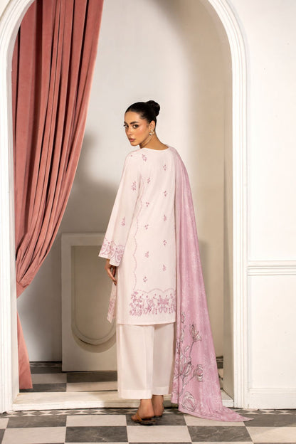 Mushq By Shanaya Digital Printed Linen 3PC