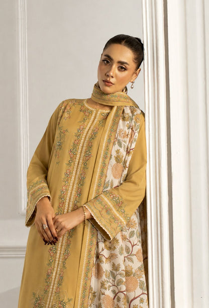 Mushq By Shanaya Digital Printed Linen 3PC