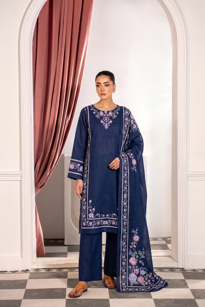 Mushq By Shanaya Digital Printed Linen 3PC