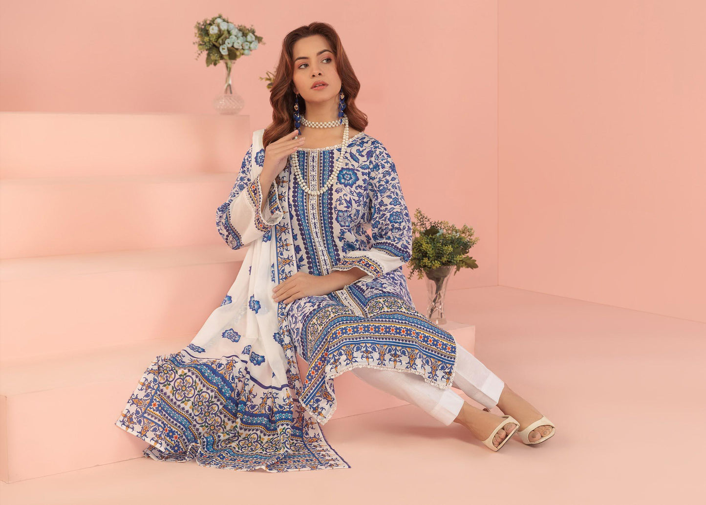 Rang Preet Digital Printed Lawn 3PC