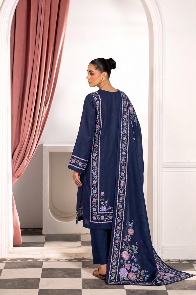 Mushq By Shanaya Digital Printed Linen 3PC