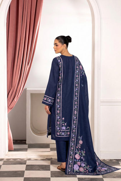 Mushq By Shanaya Digital Printed Linen 3PC