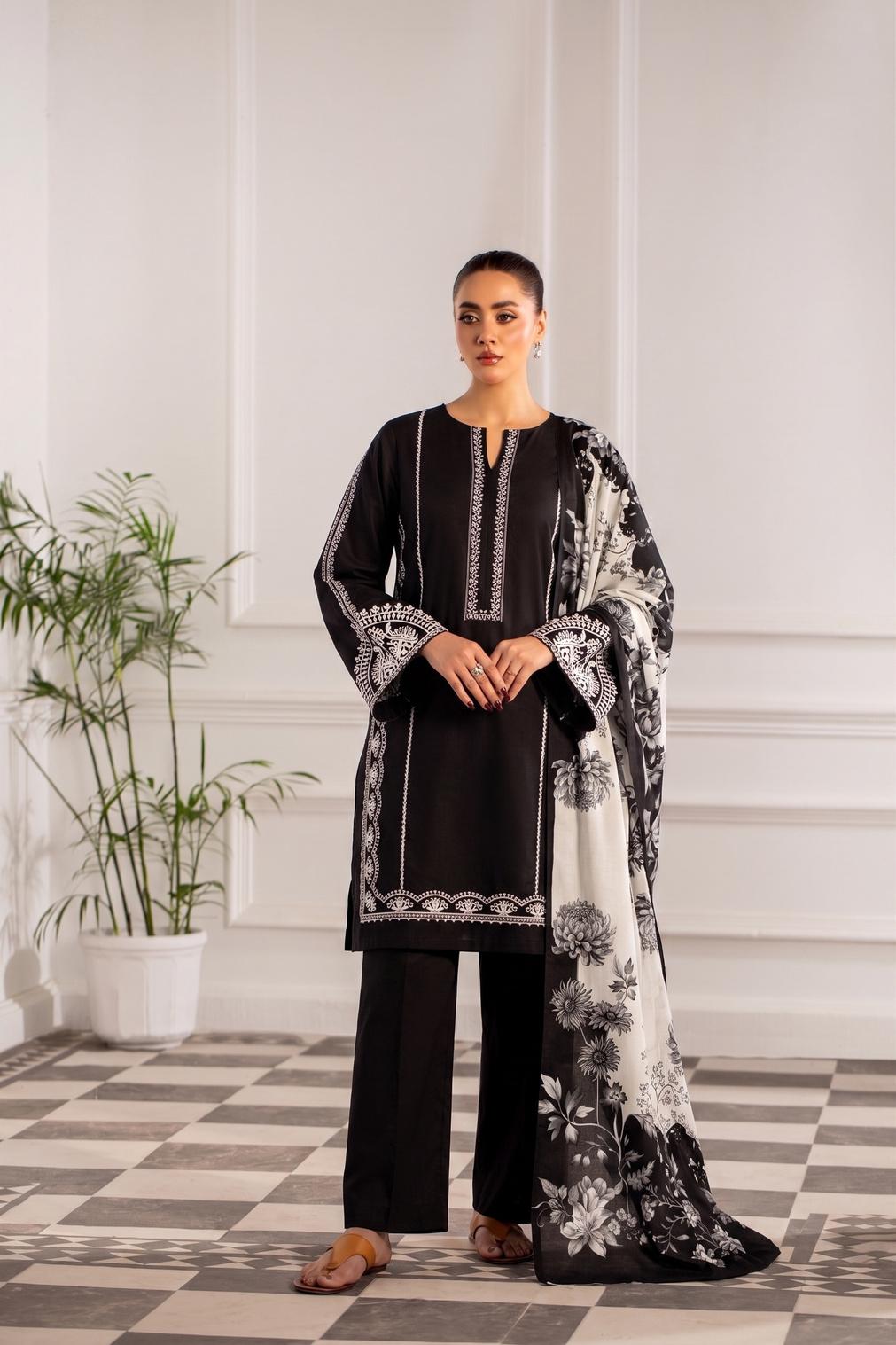 Mushq By Shanaya Digital Printed Linen 3PC