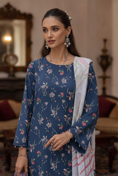 Afreen By Lala Airjet Printed Lawn 3PC