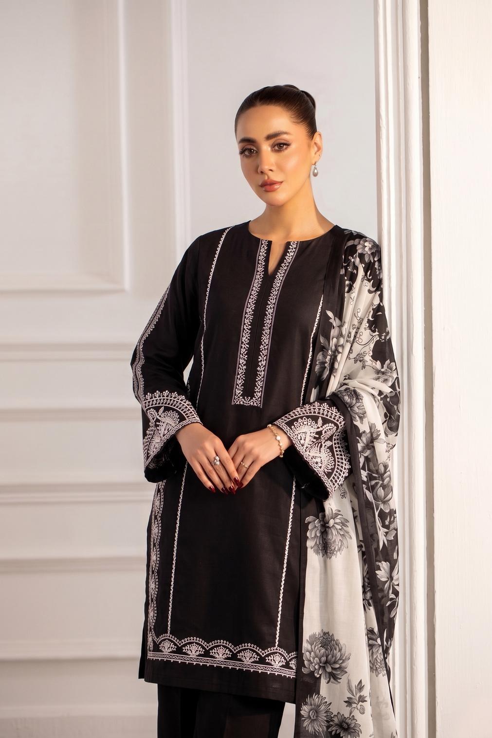 Mushq By Shanaya Digital Printed Linen 3PC