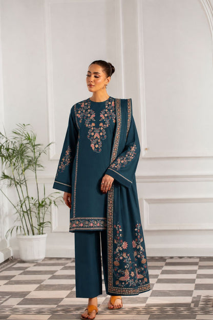 Mushq By Shanaya Digital Printed Linen 3PC