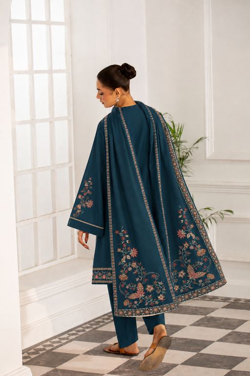 Mushq By Shanaya Digital Printed Linen 3PC