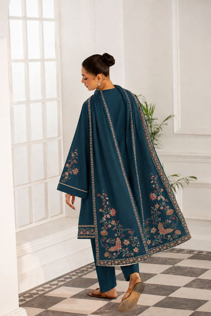 Mushq By Shanaya Digital Printed Linen 3PC