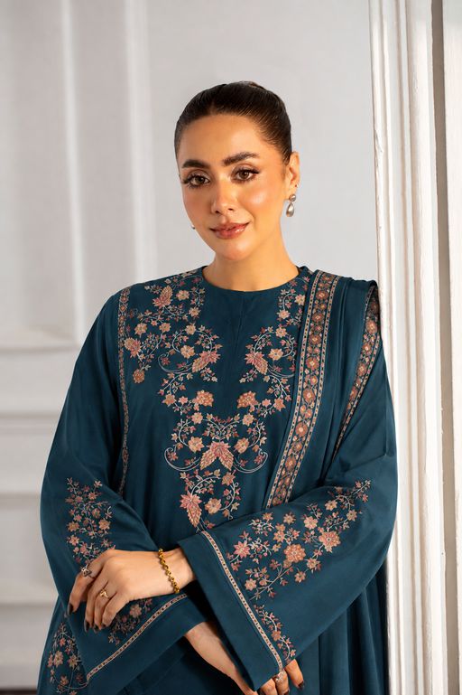 Mushq By Shanaya Digital Printed Linen 3PC