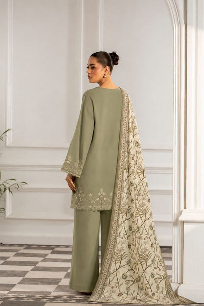 Mushq By Shanaya Digital Printed Linen 3PC