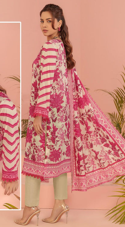 Rang Preet Digital Printed Lawn 3PC