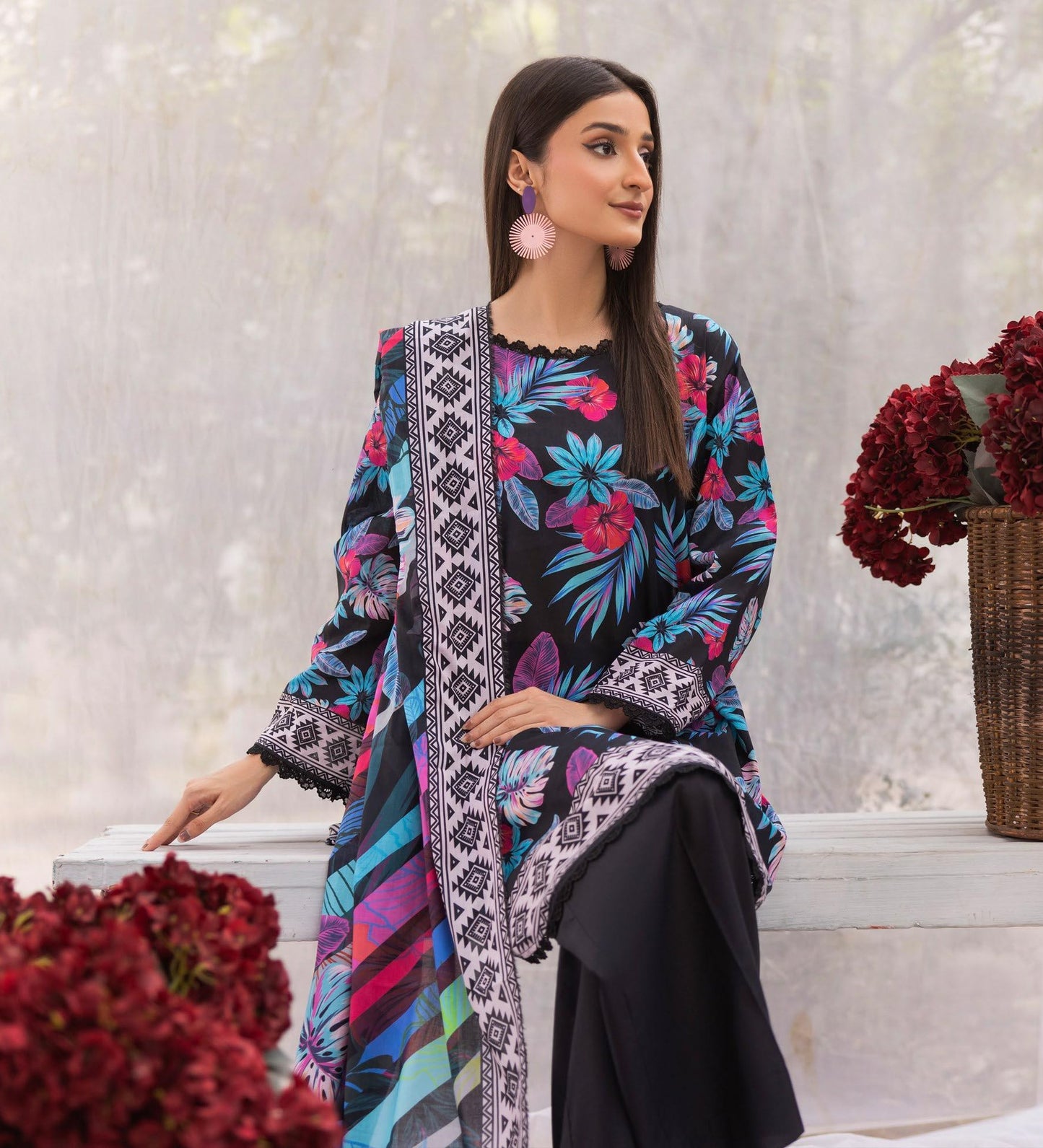 Rang Preet Digital Printed Lawn 3PC