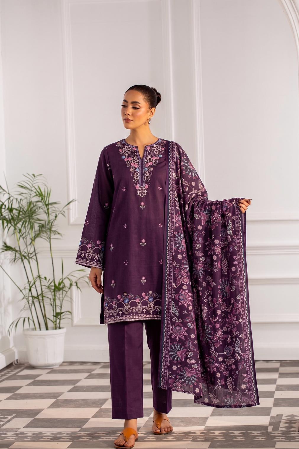 Mushq By Shanaya Digital Printed Linen 3PC